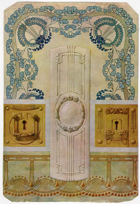 antique art deco designs and patterns